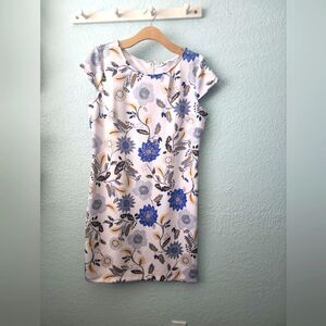 New York and Company boxi floral dress new with tags